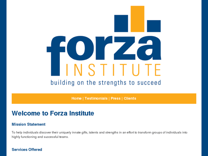 www.forzainstitute.com