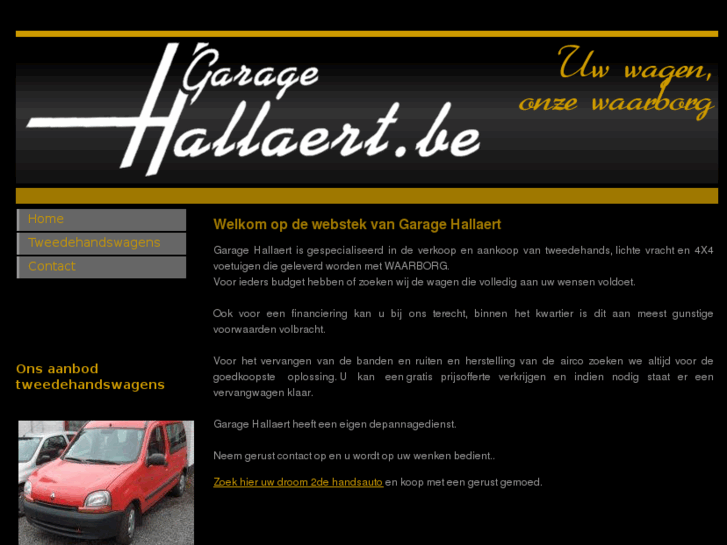 www.garagehallaert.be