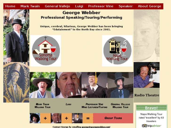 www.georgewebber.com