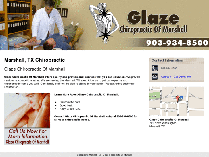 www.glazechiropractic.com