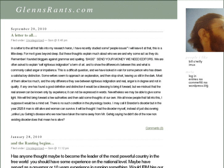 www.glennsrants.com