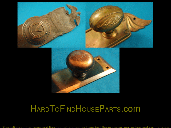 www.hardtofindhouseparts.com