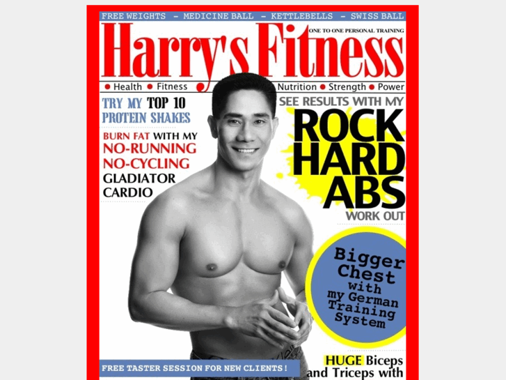 www.harrysfitness.com