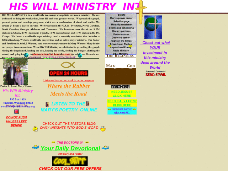 www.hiswillministries.info