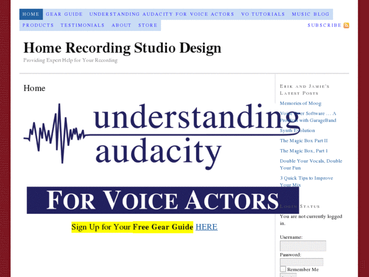 www.homerecordingstudiodesign.com