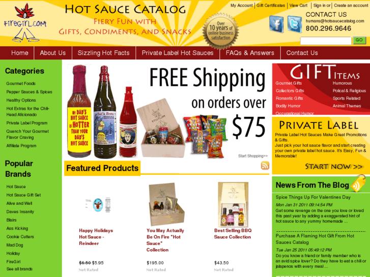 www.hotsaucecatalog.com