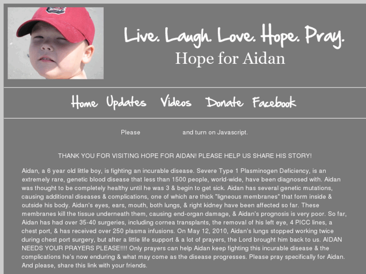 www.iloveaidan.com