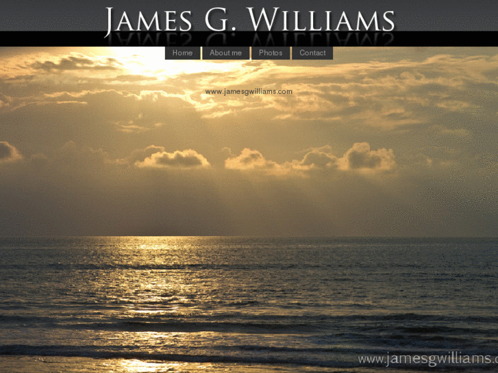 www.jamesgabrielwilliams.com