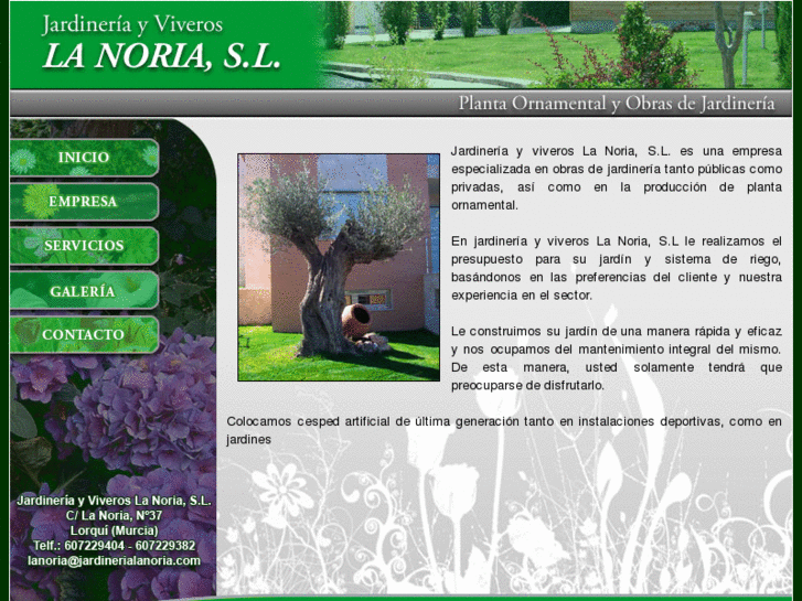 www.jardinerialanoria.com