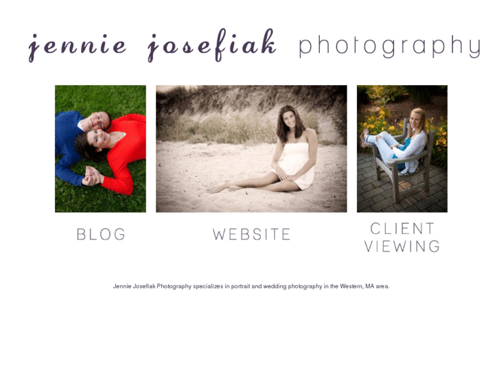 www.jenniejosefiakphotography.com