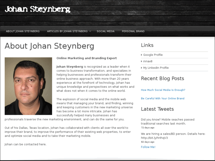 www.johansteynberg.com