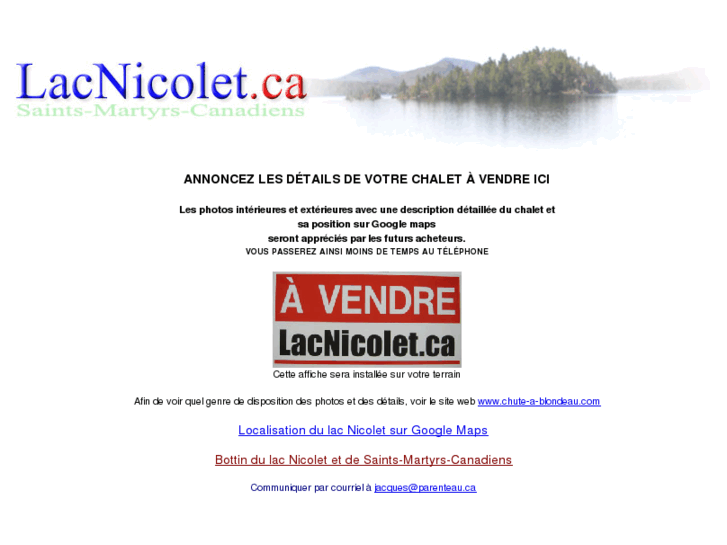 www.lacnicolet.ca