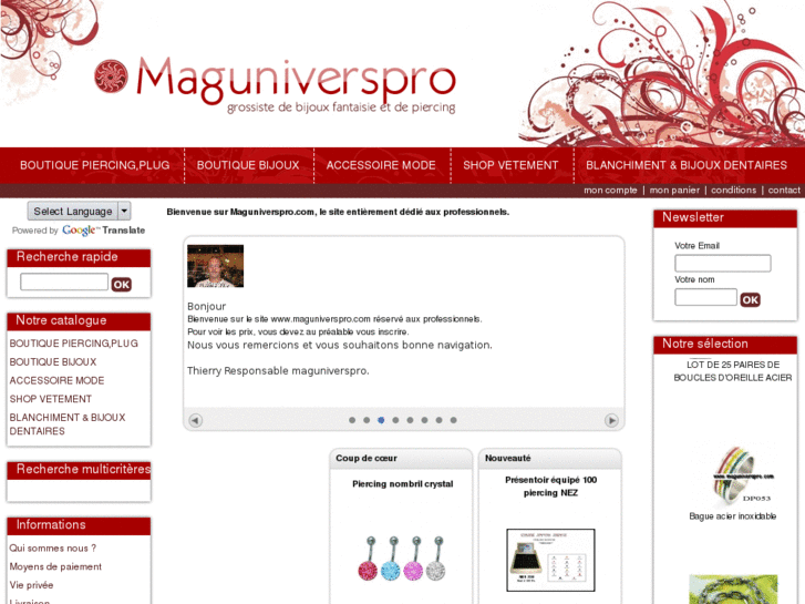 www.maguniverspro.com