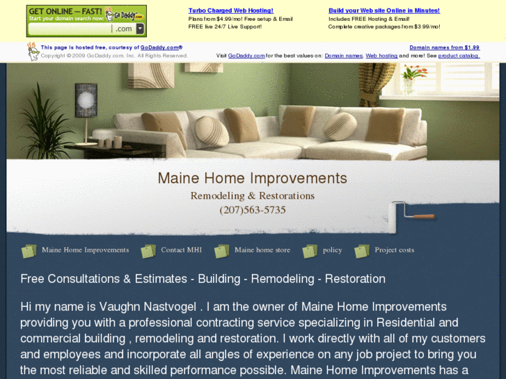 www.mainehomeimprovements.net