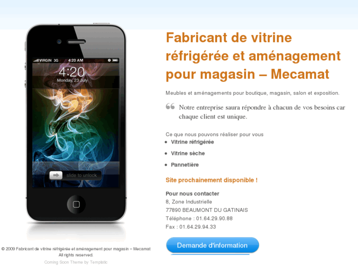 www.mecamat-vitrine.fr