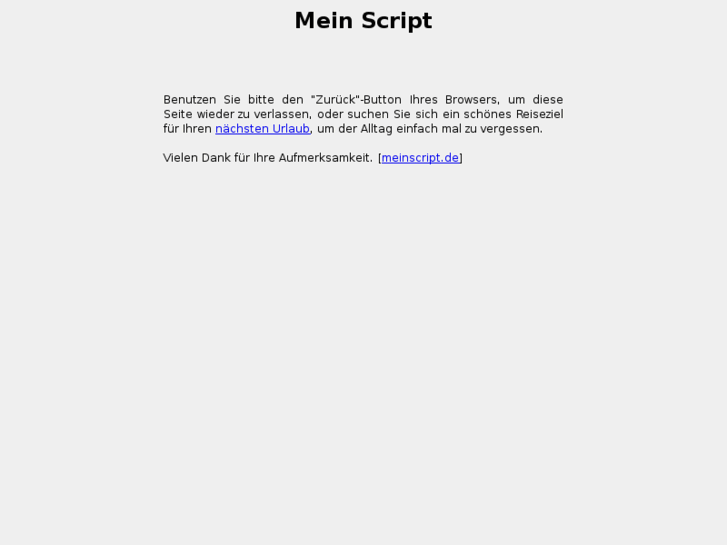 www.meinscript.de