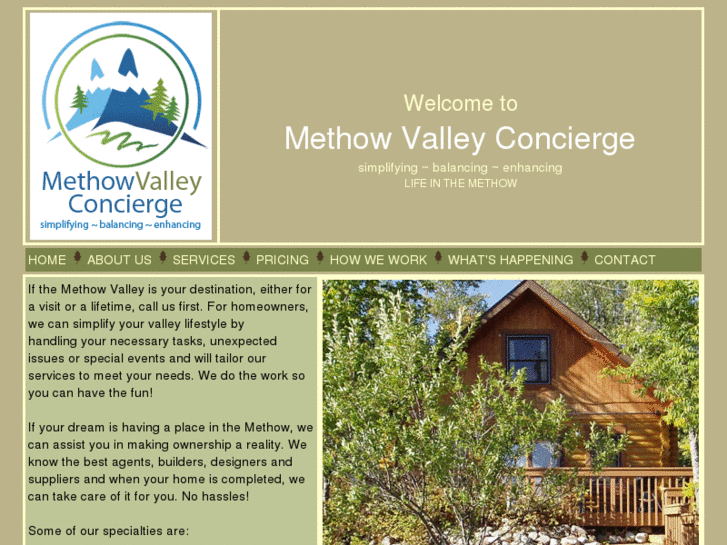 www.methowvalleyconcierge.com