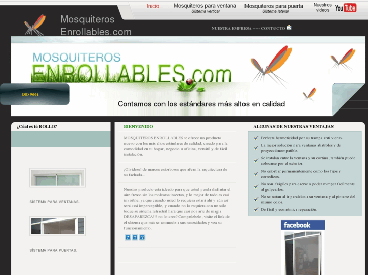 www.mosquiterosenrollables.com