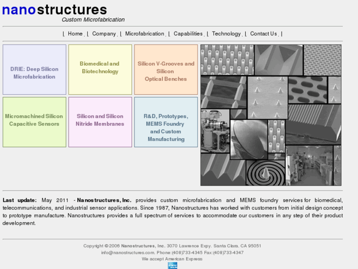 www.nanostructures.com