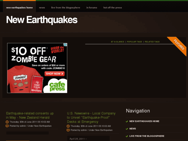 www.newearthquakes.com