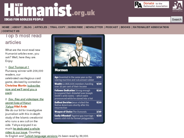 www.newhumanist.org.uk