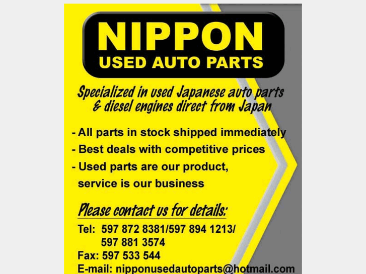 www.nipponusedautoparts.com