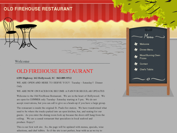 www.oldfirehouserestaurant.com