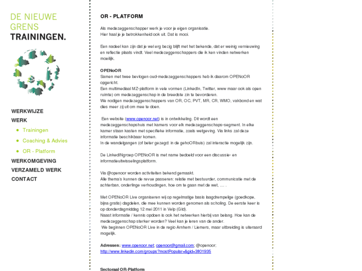 www.openoor.net