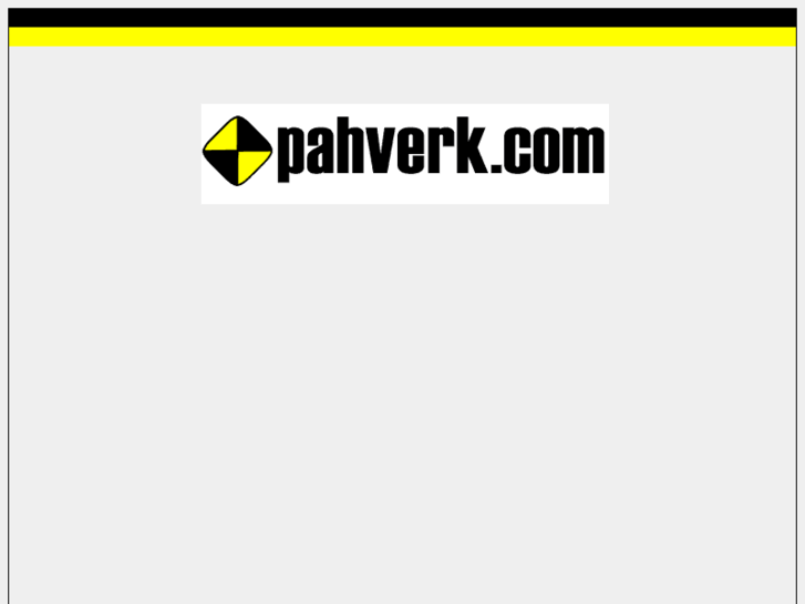 www.pahverk.com
