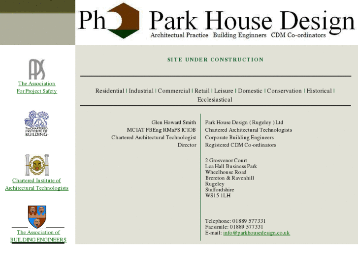 www.parkhousedesign.co.uk