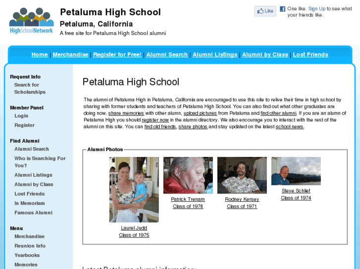 www.petalumahighschool.net