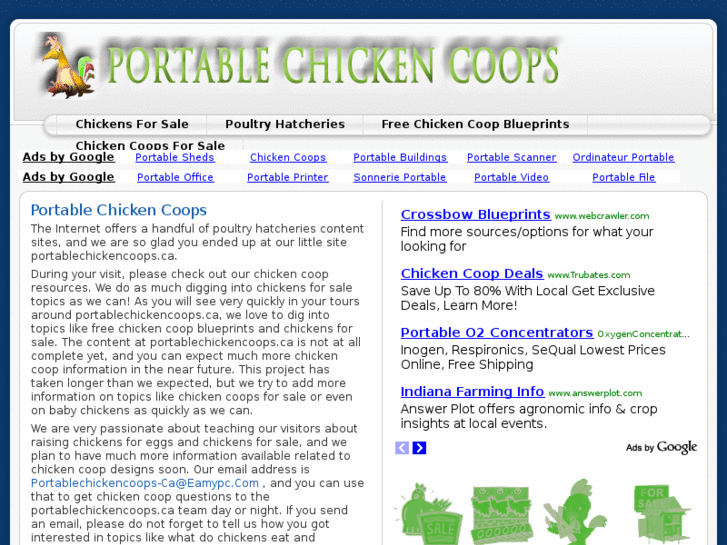 www.portablechickencoops.ca