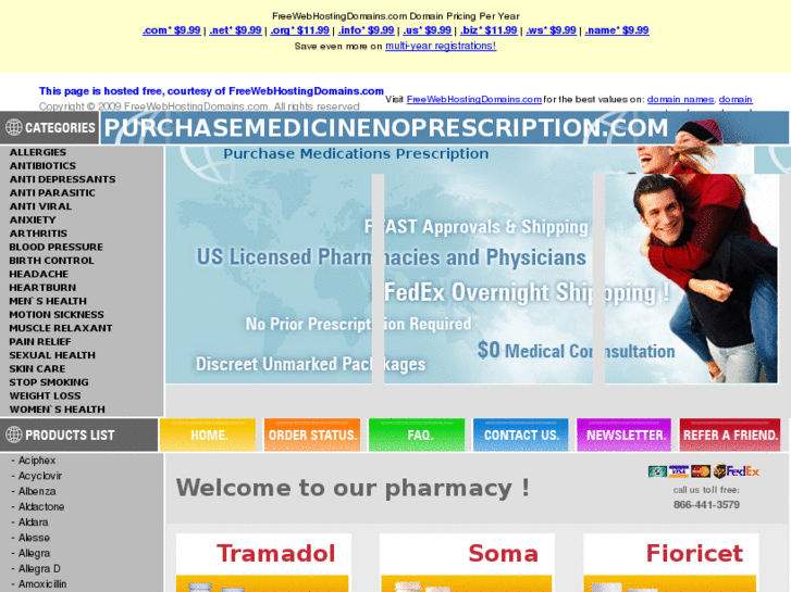 www.purchasemedicinenoprescription.com