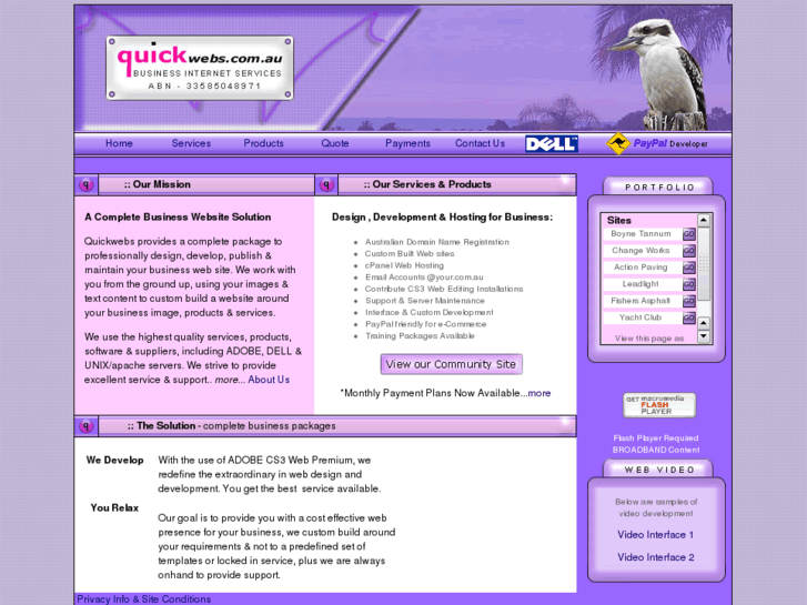 www.quickwebs.com.au