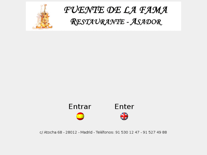 www.restaurantefuentedelafama.com