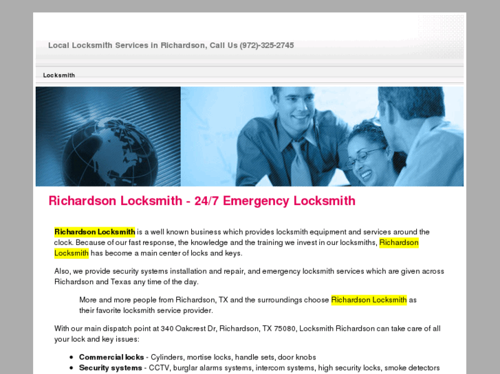 www.richardsonlocksmith24h.com