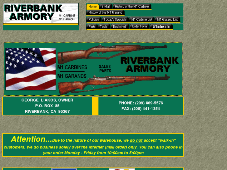 www.riverbankarmory.net