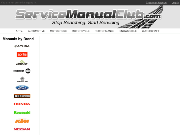 www.servicemanualclub.com