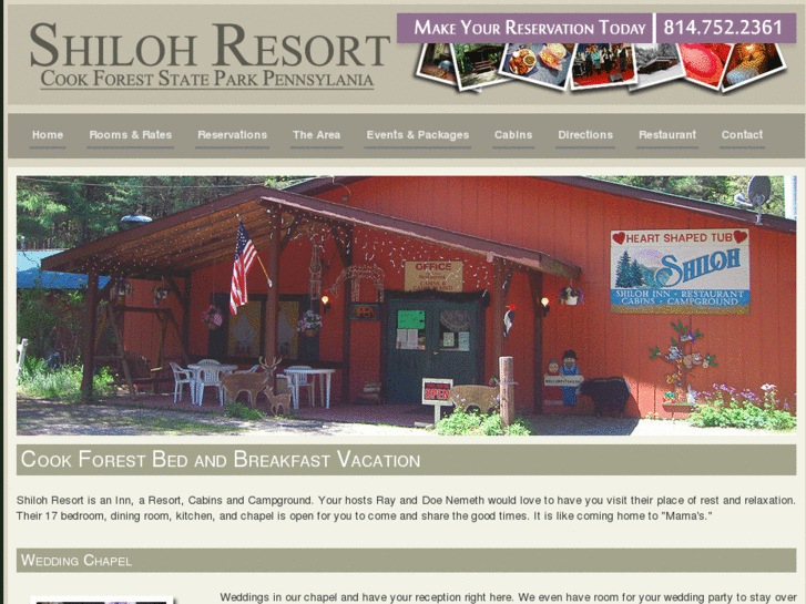 www.shilohresort.net