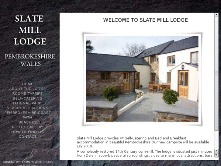 www.slatemilllodge.com