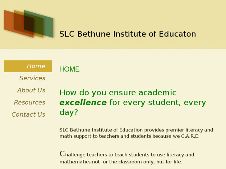 www.slcbethuneinstituteofeducation.org