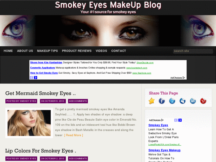 www.smokeyeyesmakeupblog.com