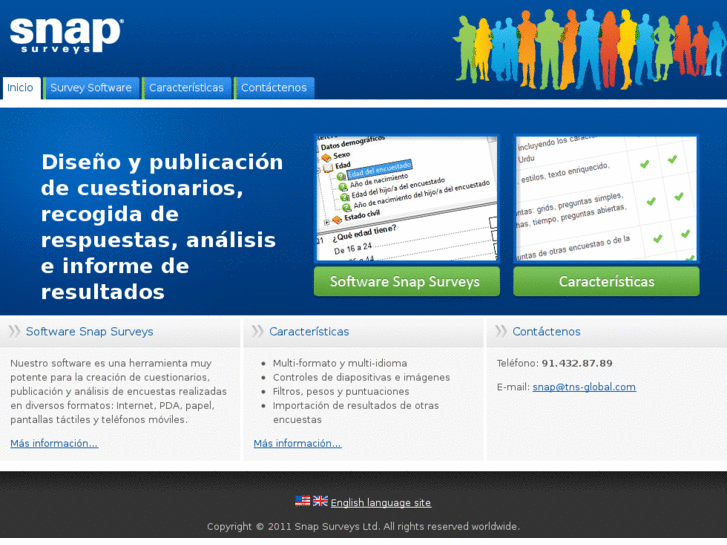 www.snapsurveys.es