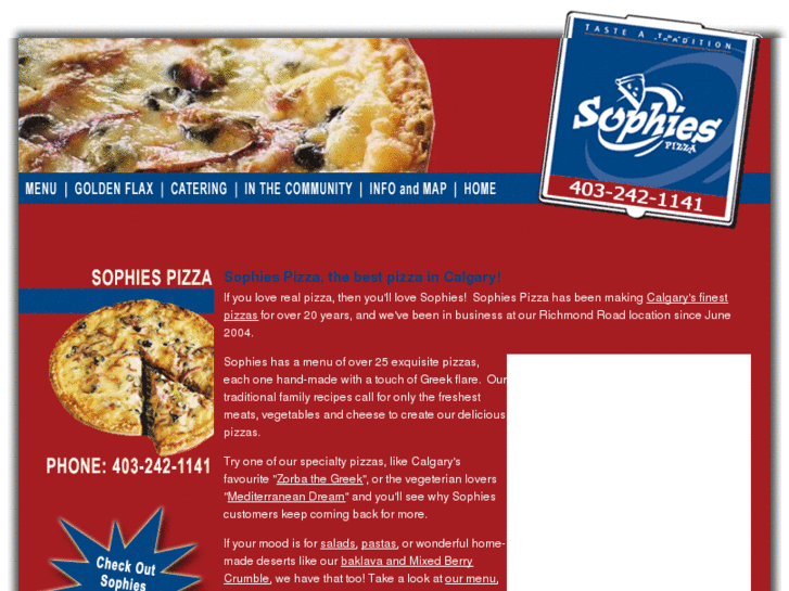 www.sophiespizza.com