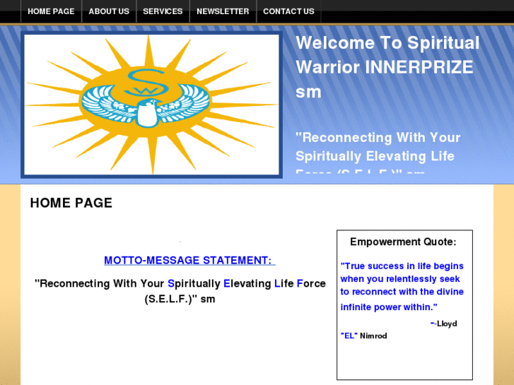 www.spiritualwarriori.com