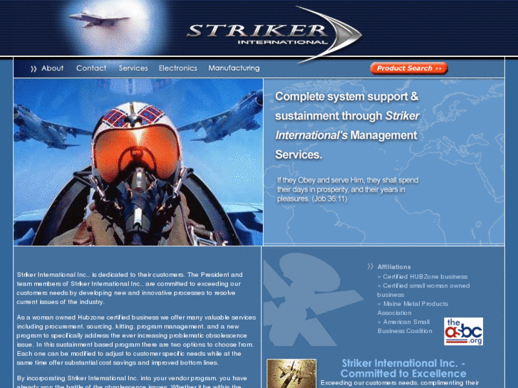 www.strikerintl.com