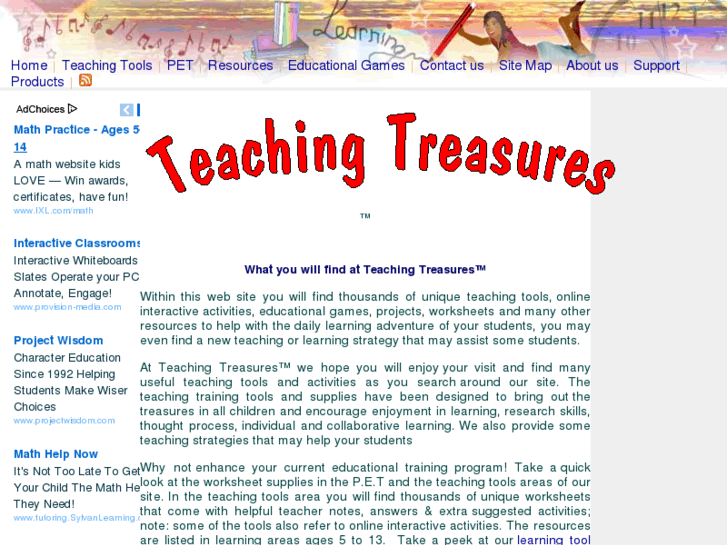 www.teachingtreasures.com.au