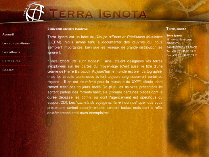 www.terra-ignota.com