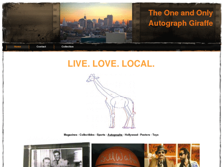 www.theautographgiraffe.com