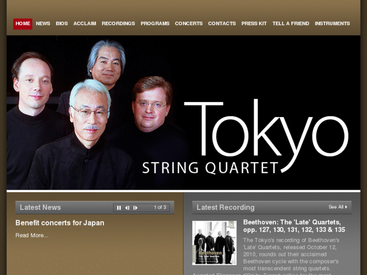 www.tokyoquartet.com